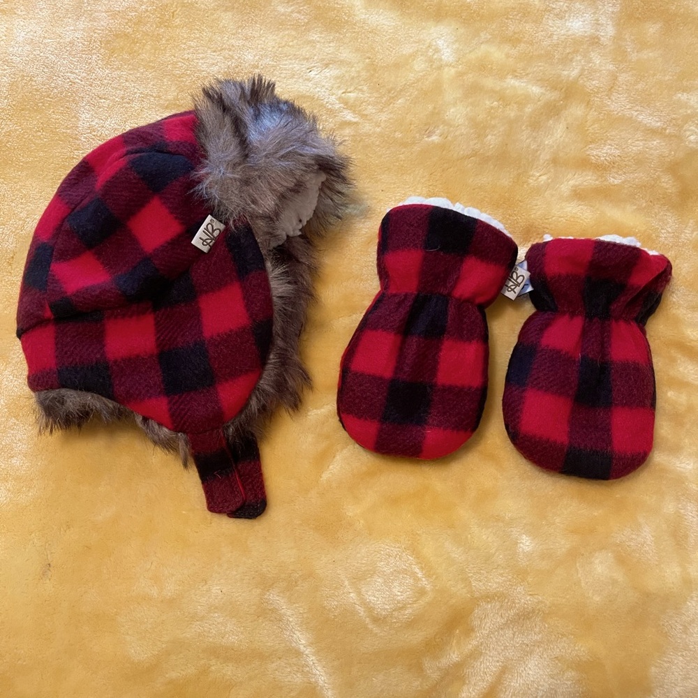 Winter hat & mittens